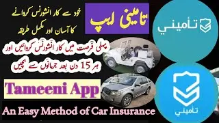 Car Insurance by Tameeni | Car Insurance kese Kare | Car insurance Renewal | Car Insurance Explained