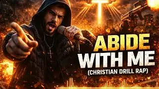 KRON - ABIDE WITH ME 🔥✝️ | Christian Drill Rap (Faith Over Fear)