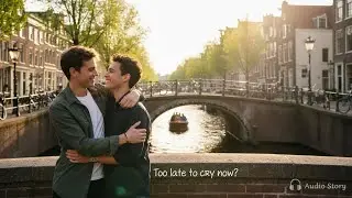 Hij hield me vast terwijl hij glimlachte naar mijn jeugdige liefde — te laat om nu te huilen, toch?
