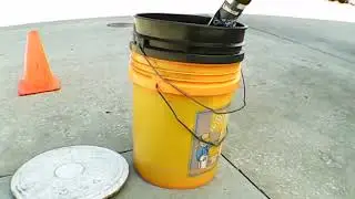 Spill bucket service