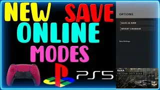 NEW UI STACK SAVE ONLINE MODES TO CUSTOM GAMES - COLD WAR GLITCHES