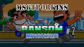 THE KILLER BEE - River City Ransom Underground #2 Gameplay