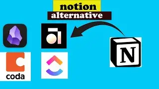 notion alternative 2025 | best productivity tools 2025 | best notion alternatives  for power user