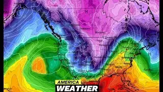 America Weather | GFS Model in 850 hPa December 22, 2025 | America Temperature