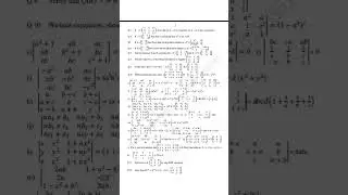 Class 11 mathematics guess paper most important questions federal board 1st annual Exam 2025#fbise#