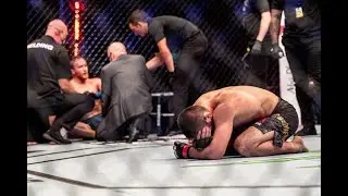 Khabib Nurmagomedov VS Justin Gaethje Full UFC Fight  #UFC254