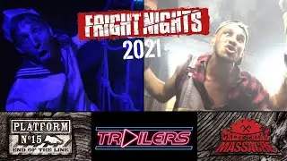 INSIDE ALL 3 Scare Mazes At THORPE PARK FRIGHT NIGHTS 2021