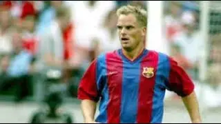 FRANK DE BOER BEST GOALS AND SKILLS