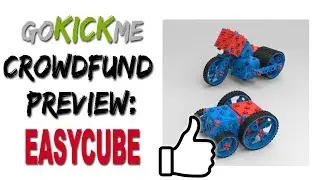 Easycube - Modular Powered Minecraft Blocks - Crowdfunding Preview - Go Kick Me