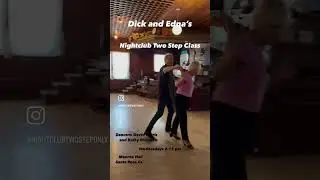 The Vine Step in Nightclub Two Step Dance #short #shortvideos #nightclubdancemoves