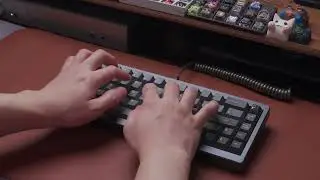 AEBoards Satellite (EC) with stock Naevies EC Typing Sounds