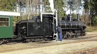 Waldviertelbahn - Alt Nagelberg to Gm&uuml;nd - Passenger, Lineside and Driver Views