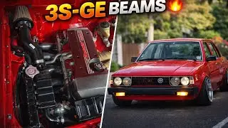 ИДЕАЛЬНАЯ ЗАМЕНА! 🇯🇵 Corolla KE70 с двигателем 3S-GE Beams | KE70 Retro 🇯🇵🔥