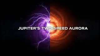 Jupiter's Two-Speed Aurora: The Secret of its Invisible Light