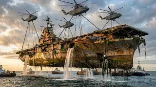Exploring Titanic Wreck - Bow and Stern Sections - Lost War USA