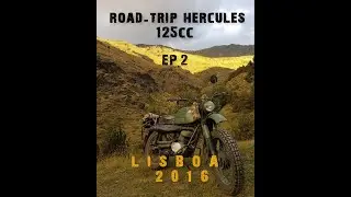 Road trip Moto 125cc Hercules 
