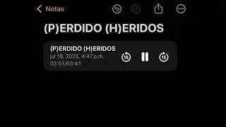 (P)erdido (H)eridos 