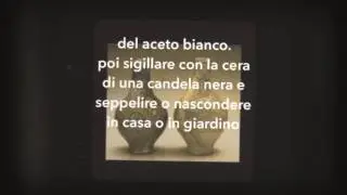 La bottiglia di stregha