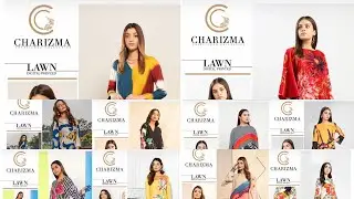 Charizma Lawn Dupatta Printed 3 pc Collection | summer 2022 | wholesale price | Faisalabad | Cod |