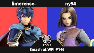 Smash at WPI #146 POOLS - limerence. (Marth) Vs ny54 (Hero)