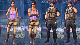 Sheva & Carlos Lobby Animations