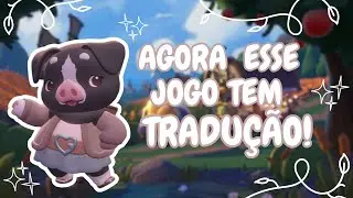 UM DOS MEUS JOGOS FAVORITOS AGORA EST&Aacute; EM PORTUGU&Ecirc;S! | COZY CARAVAN