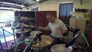 ARP - Gone (Not Here), Drumcam of the session by Yogev Gabay