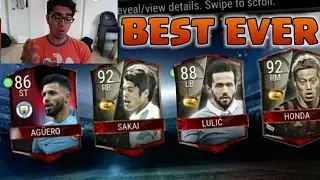 FIFA MOBILE GOLDEN WEEK PACKS ARE THE BEST!! Golden Week Pack Opening + Plans on FIFA Mobile 17