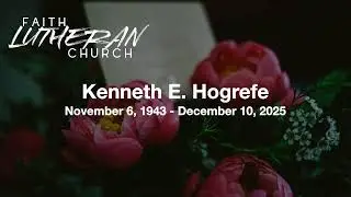 Ken Hogrefe Funeral Service