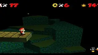 LWRNE - Course 5: Desolate in the Void Parkour (Mario 64 Rom Hack)