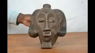 African Tribal Luba Gallery Collection - African tribal masks - African tribal statues
