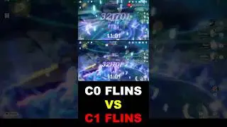 C0 VS C1 FLINS SHOWCASE #flins #aino #genshinimpact #genshin #ItStartsInNodKrai #NodKraiCharacters