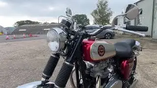 BSA A10 Super Rocket 650 cc Anaheim