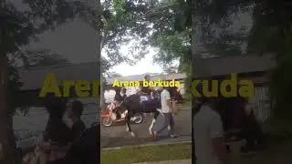 Arena berkuda di vida bekasi#subcrib #cover #padurenan