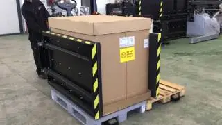 Palettenwender - TOPPY SIDE MOVER (kleiner Oktabin)