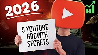 YouTube Growth: 5 Secrets You Need to Know in 2026! #motivation #youtubegrowth #youtuber #youtubes