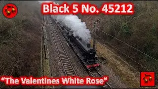 Black 5 No. 45212 &ldquo;The Valentines White Rose&rdquo;