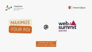Maximize Your Event | Web Summit Qatar 2025 | Part 1