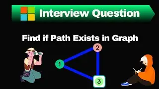 Find if Path Exists in Graph | LeetCode 1971 | Python Solution