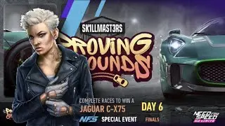 Jaguar C-X75 | Day 6  FINALS | NFS No Limits  Proving Grounds