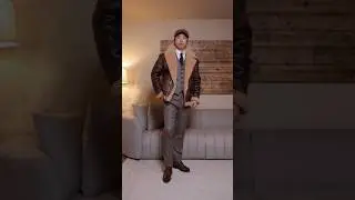 Vintage Shearling Jacket Style #winterfashion #vintagestyle #classic style #mensstyles #menswear