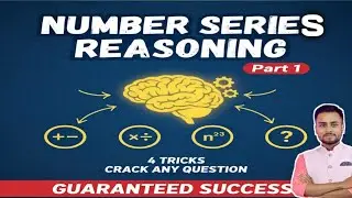 PART 1 | Number Series trick By Manish Sharma | RRB Group D Reasoning  2025 | #rrbgroupd #mathmages