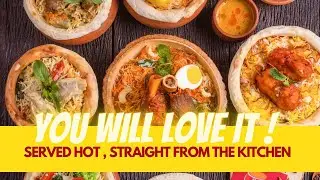 Dum Handi Biryani