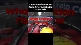 Lewis Hamilton didn&rsquo;t manage to give the position back to Leclerc in time