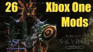 Skyrim SE Xbox One Mods|26|Quality World Map(Vivid Flat Roads),Proper Aiming,Cheat Knapsack