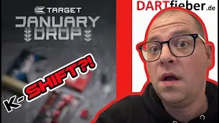 😱 Neues Target System?! K-Shift im Check + brandneue Darts I Target Januar Drop