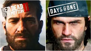 Red Dead Redemption 2 vs Days Gone - Physics and Details Comparison