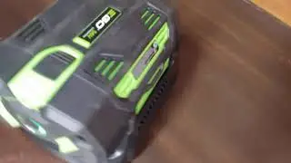 Noisy Ego Charger Fan uploaded for warranty replacement