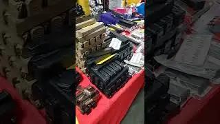 At the Fresno Gun Show Checking Things Out