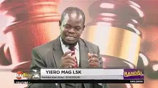 Ochieng' Gor: LSK wan gi kombe mag Ogai, jalupne, jakanyo, kom mar jotend okinde Nairobi